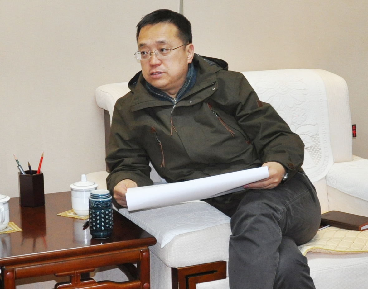 薛珠峰主任讲话